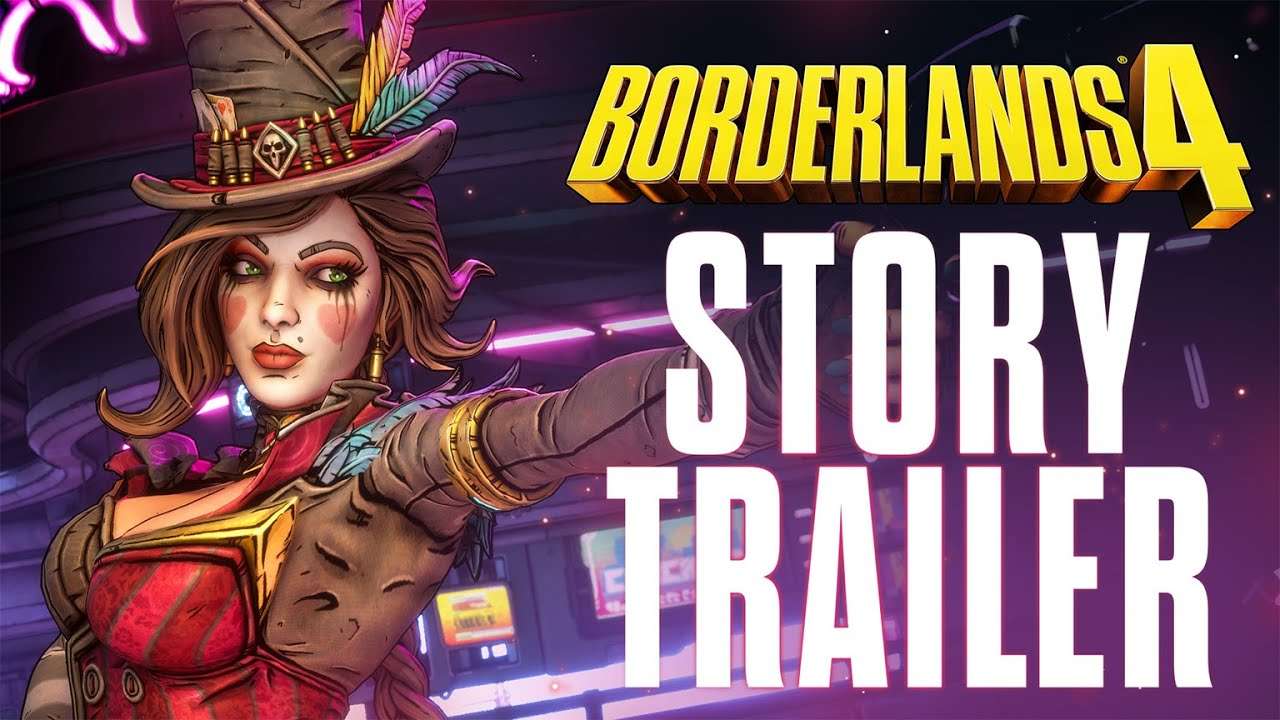 Trailer zum PC Spiel Borderlands 4.