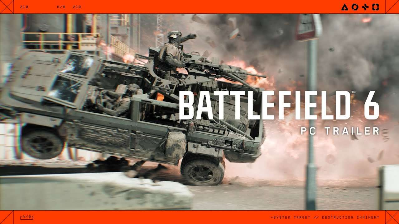 Trailer zum PC Spiel Battlefield 6.
